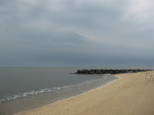 Ocean City New Jersey beach