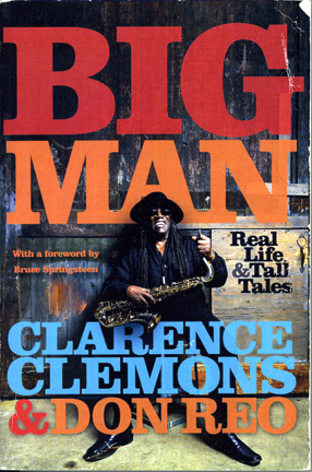 Clarence Clemons book