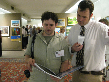 Fred Wagner book being read