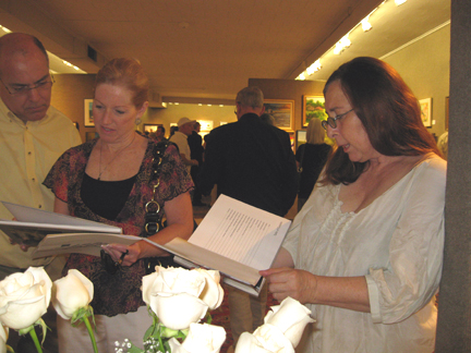 Fred Wagner book being read