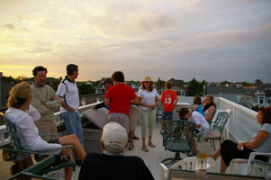 Rooftop at ocean city new jersey