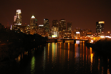 Skyline Of Philadelphia