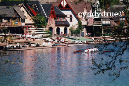 Boathouse Row