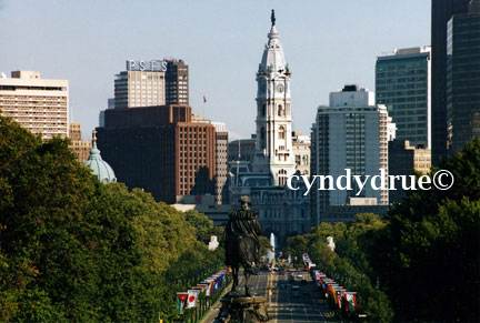 Philadelphia City Hall and Parkway