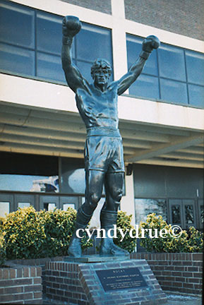 The Rocky Statue