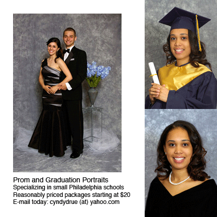 Prom and graduation portraits